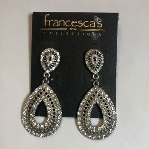 NEW Francesca's Drop Earrings- wedding/party